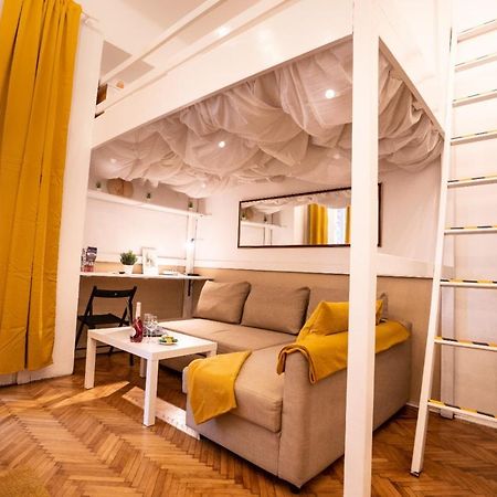 Cozy Studio Cismigiu Garden Lägenhet Bukarest Exteriör bild