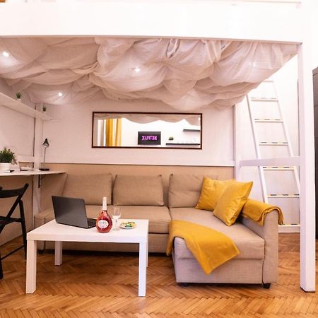 Cozy Studio Cismigiu Garden Lägenhet Bukarest Exteriör bild