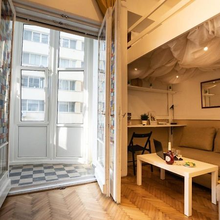 Cozy Studio Cismigiu Garden Lägenhet Bukarest Exteriör bild