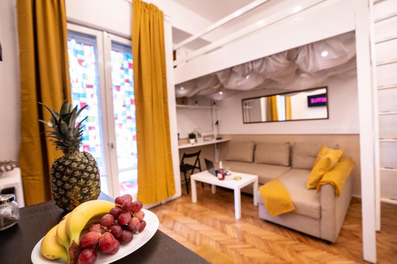 Cozy Studio Cismigiu Garden Lägenhet Bukarest Exteriör bild