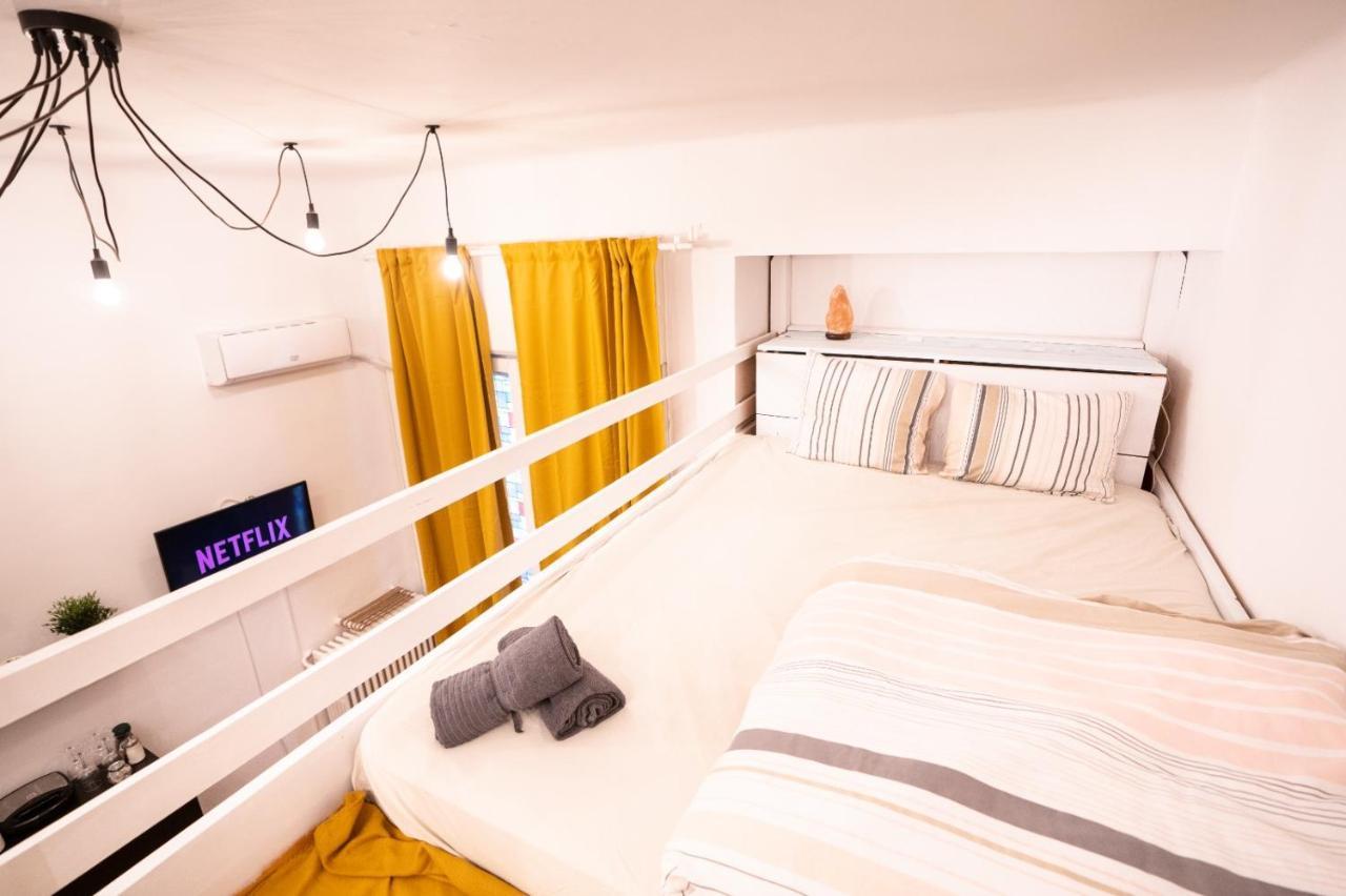 Cozy Studio Cismigiu Garden Lägenhet Bukarest Exteriör bild
