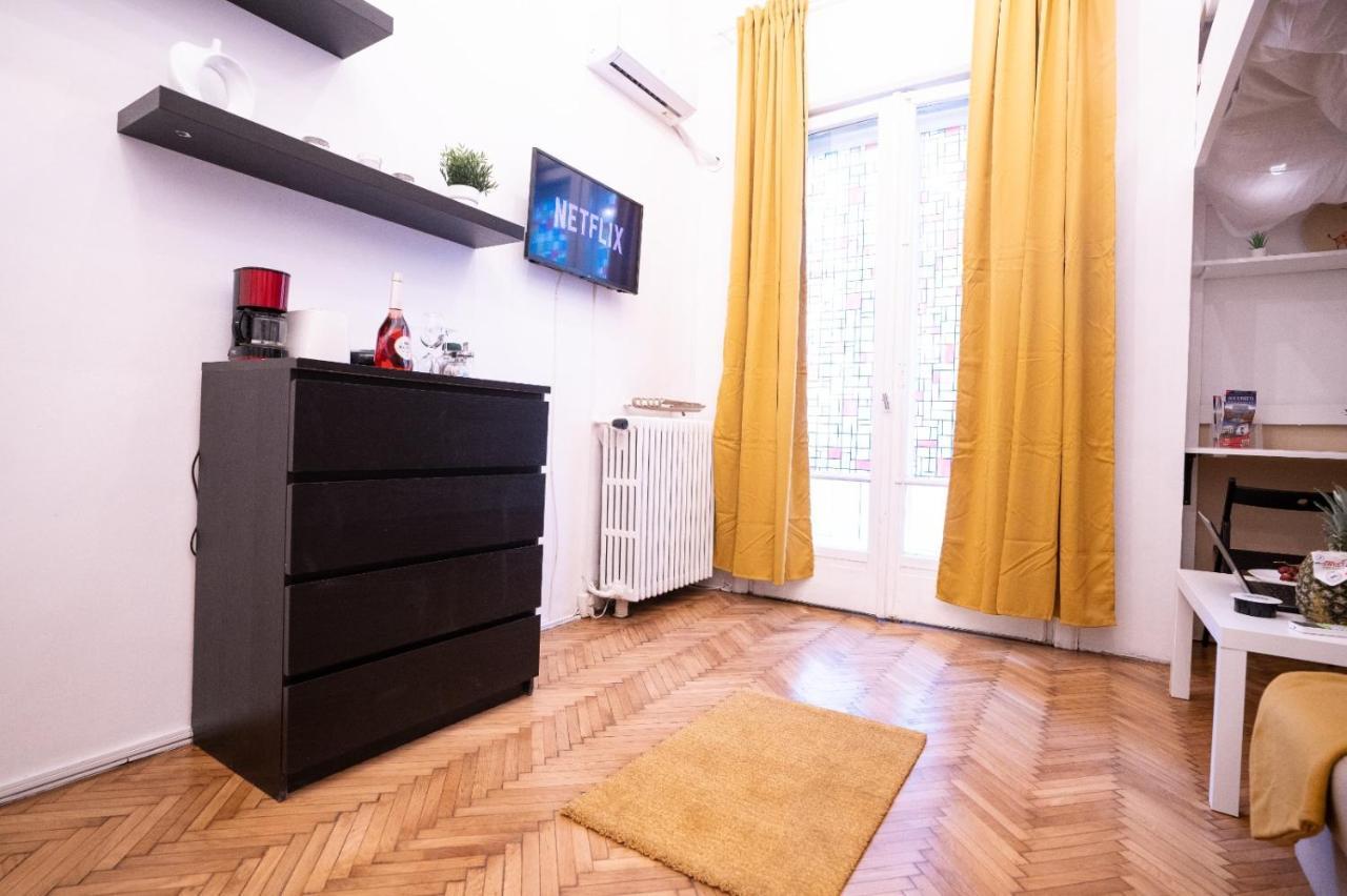 Cozy Studio Cismigiu Garden Lägenhet Bukarest Exteriör bild