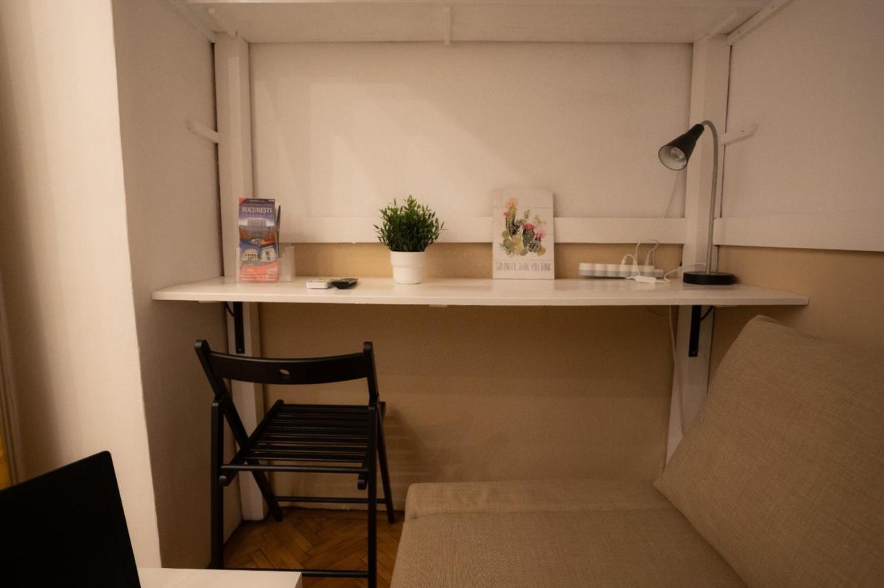 Cozy Studio Cismigiu Garden Lägenhet Bukarest Exteriör bild